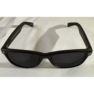 Modern Optical METROPOLITAN Matte Black Eyeglasses Frame Italy 53-18-150-39mm